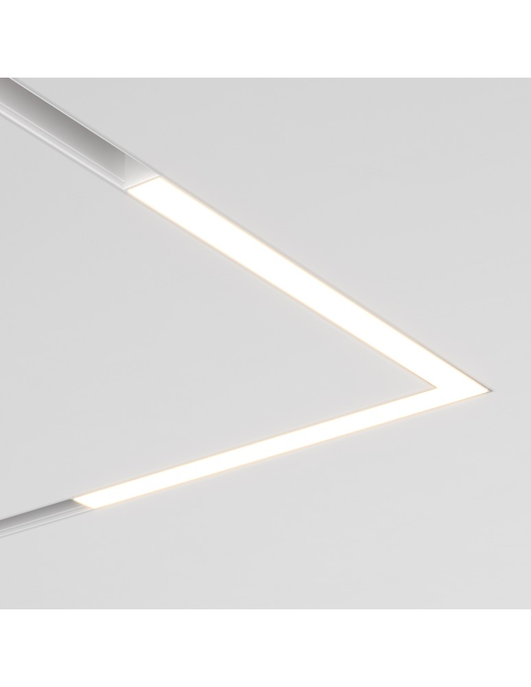 Lampy do szyn magnetycznych - Maytoni Basis Angle Lampa do Szyny Magnetycznej EXILITY LED 24W 1310lm 3000K Biały TR042-2-24W3K-W - product kolory-swiatla.pl 2