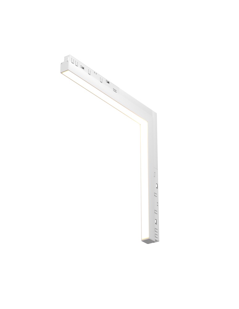 Maytoni Basis Angle Lampa do Szyny Magnetycznej EXILITY LED 24W 1680lm 3000K Biały TR102-24W3K-W Maytoni Basis Angle Lampa do Szyny Magnetycznej EXILITY LED 24W 1680lm 3000K Biały TR102-24W3K-W