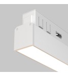 Maytoni Basis Angle Lampa do Szyny Magnetycznej EXILITY LED 24W 1680lm 3000K Biały TR102-24W3K-W Maytoni Basis Angle Lampa do Szyny Magnetycznej EXILITY LED 24W 1680lm 3000K Biały TR102-24W3K-W