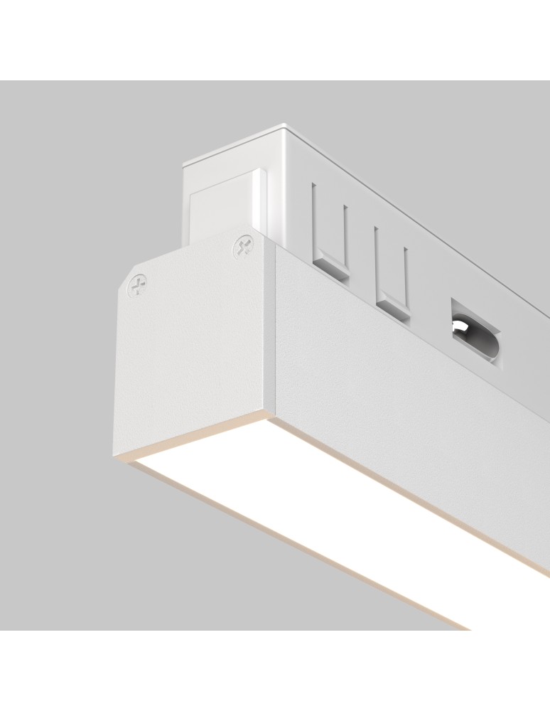 Maytoni Basis Angle Lampa do Szyny Magnetycznej EXILITY LED 24W 1680lm 3000K Biały TR102-24W3K-W Maytoni Basis Angle Lampa do Szyny Magnetycznej EXILITY LED 24W 1680lm 3000K Biały TR102-24W3K-W