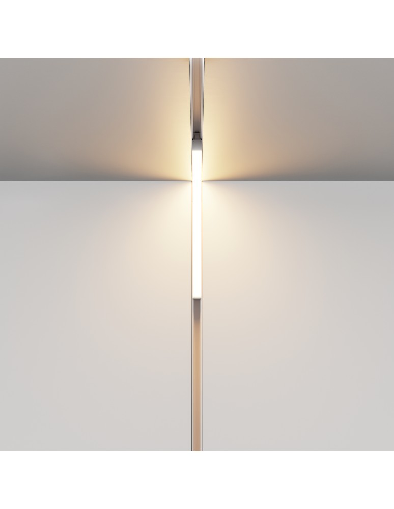 Maytoni Basis Angle Lampa do Szyny Magnetycznej EXILITY LED 24W 1680lm 3000K Biały TR102-24W3K-W Maytoni Basis Angle Lampa do Szyny Magnetycznej EXILITY LED 24W 1680lm 3000K Biały TR102-24W3K-W