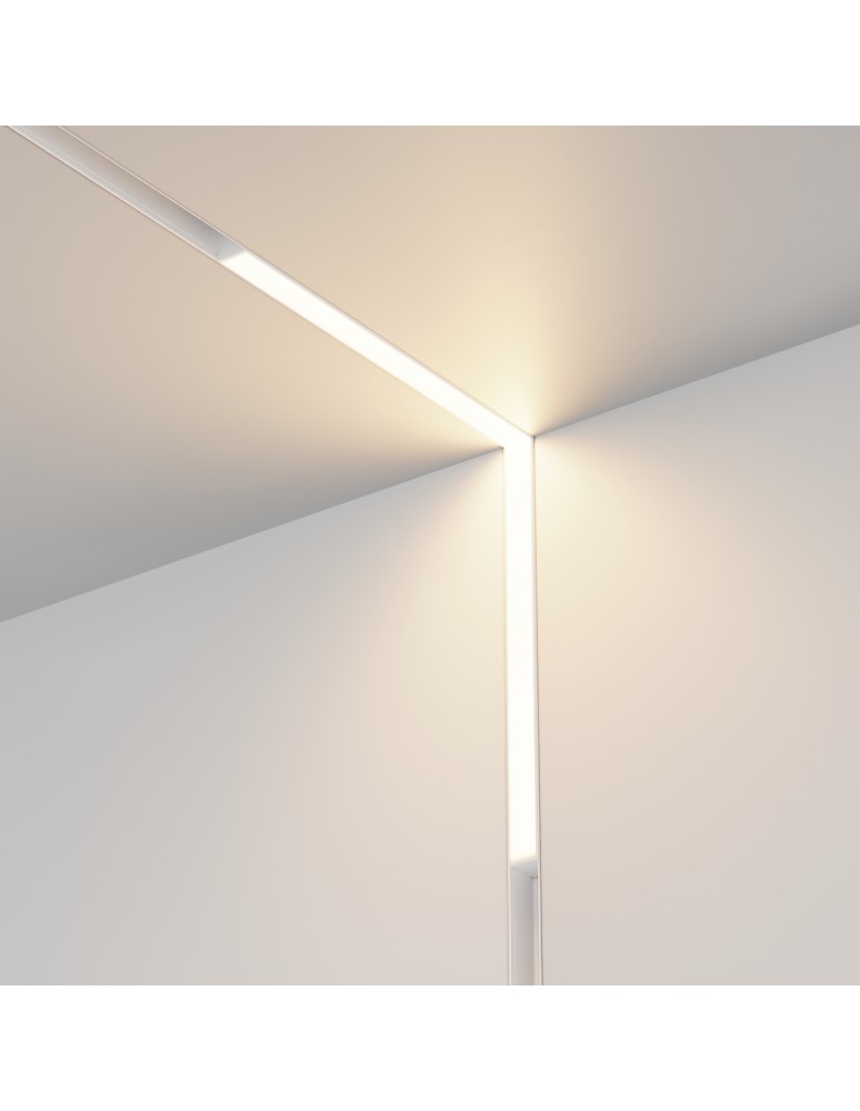 Maytoni Basis Angle Lampa do Szyny Magnetycznej EXILITY LED 24W 1680lm 3000K Biały TR102-24W3K-W Maytoni Basis Angle Lampa do Szyny Magnetycznej EXILITY LED 24W 1680lm 3000K Biały TR102-24W3K-W