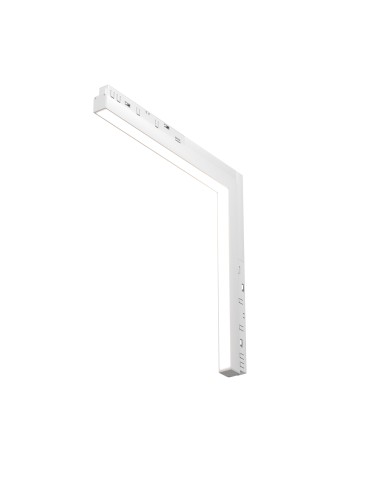 Maytoni Basis Angle Lampa do Szyny Magnetycznej EXILITY LED 24W 1770lm 4000K Biały TR102-24W4K-W