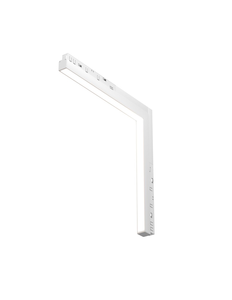 Maytoni Basis Angle Lampa do Szyny Magnetycznej EXILITY LED 24W 1770lm 4000K Biały TR102-24W4K-W Maytoni Basis Angle Lampa do Szyny Magnetycznej EXILITY LED 24W 1770lm 4000K Biały TR102-24W4K-W