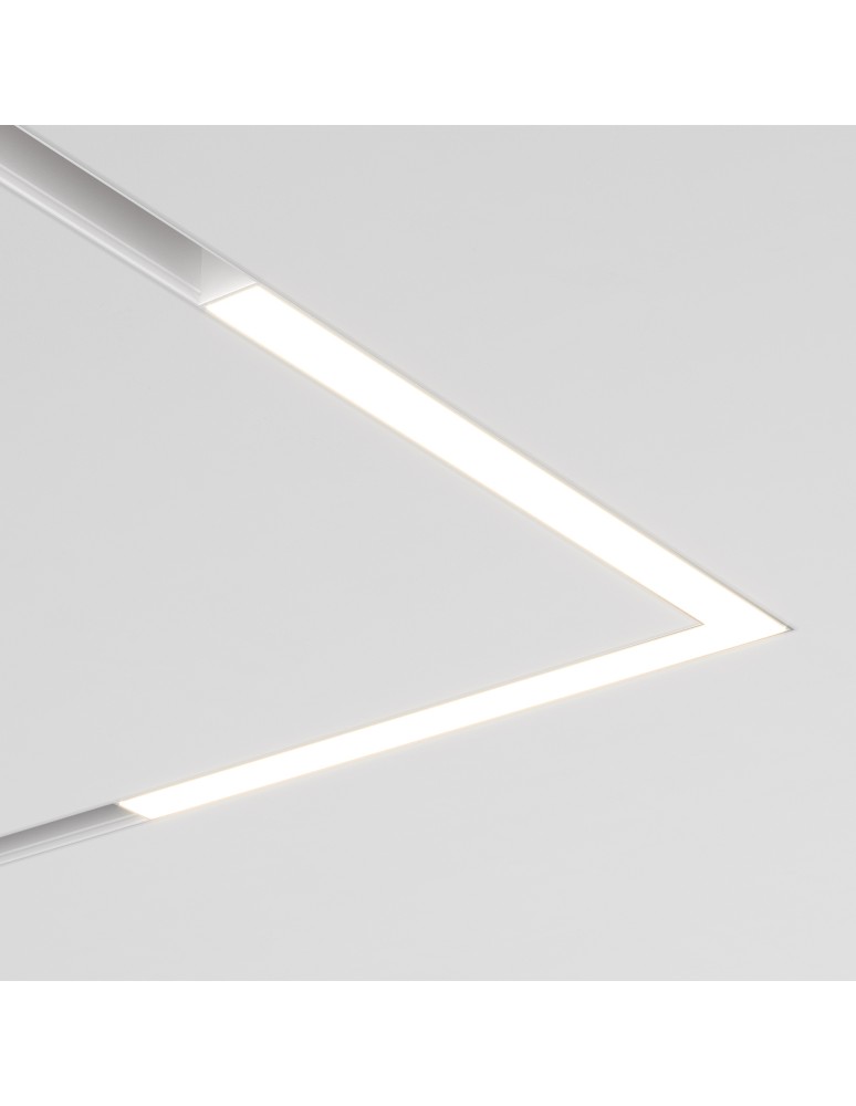 Lampy do szyn magnetycznych - Maytoni Basis Angle Lampa do Szyny Magnetycznej EXILITY LED 24W 1380lm Biały TR042-4-24W3K-WW-DS-W - product kolory-swiatla.pl 2