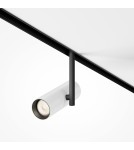 Maytoni Elti Lampa do Szyny Magnetycznej EXILITY LED 12W 862lm 3000K Biały, Czarny TR005-2-12W3K-BW Maytoni Elti Lampa do Szyny Magnetycznej EXILITY LED 12W 862lm 3000K Biały, Czarny TR005-2-12W3K-BW