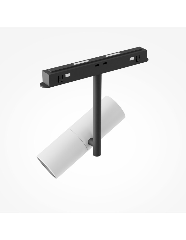Maytoni Elti Lampa do Szyny Magnetycznej EXILITY LED 12W 862lm 3000K Biały, Czarny TR005-2-12W3K-BW Maytoni Elti Lampa do Szyny Magnetycznej EXILITY LED 12W 862lm 3000K Biały, Czarny TR005-2-12W3K-BW