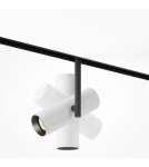 Maytoni Elti Lampa do Szyny Magnetycznej EXILITY LED 12W 862lm 3000K Biały, Czarny TR005-2-12W3K-BW Maytoni Elti Lampa do Szyny Magnetycznej EXILITY LED 12W 862lm 3000K Biały, Czarny TR005-2-12W3K-BW