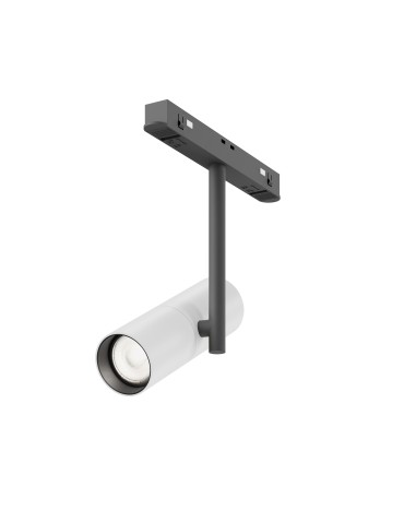 Maytoni Elti Lampa do Szyny Magnetycznej EXILITY LED 12W 987lm Biały, Czarny TR005-4-12W-DS-BW
