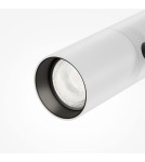 Maytoni Elti Lampa do Szyny Magnetycznej EXILITY LED 12W 987lm Biały, Czarny TR005-4-12W-DS-BW Maytoni Elti Lampa do Szyny Magnetycznej EXILITY LED 12W 987lm Biały, Czarny TR005-4-12W-DS-BW