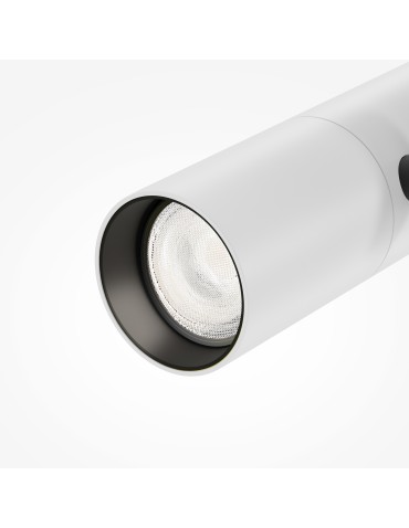 Maytoni Elti Lampa do Szyny Magnetycznej EXILITY LED 12W 987lm Biały, Czarny TR005-4-12W-DS-BW - produkt 2