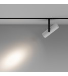 Maytoni Elti Lampa do Szyny Magnetycznej EXILITY LED 12W 987lm Biały, Czarny TR005-4-12W-DS-BW Maytoni Elti Lampa do Szyny Magnetycznej EXILITY LED 12W 987lm Biały, Czarny TR005-4-12W-DS-BW