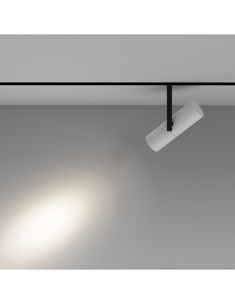 Maytoni Elti Lampa do Szyny Magnetycznej EXILITY LED 12W 987lm Biały, Czarny TR005-4-12W-DS-BW Maytoni Elti Lampa do Szyny Magnetycznej EXILITY LED 12W 987lm Biały, Czarny TR005-4-12W-DS-BW