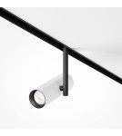 Maytoni Elti Lampa do Szyny Magnetycznej EXILITY LED 12W 987lm Biały, Czarny TR005-4-12W-DS-BW Maytoni Elti Lampa do Szyny Magnetycznej EXILITY LED 12W 987lm Biały, Czarny TR005-4-12W-DS-BW