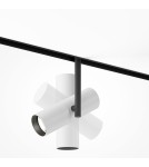 Maytoni Elti Lampa do Szyny Magnetycznej EXILITY LED 12W 987lm Biały, Czarny TR005-4-12W-DS-BW Maytoni Elti Lampa do Szyny Magnetycznej EXILITY LED 12W 987lm Biały, Czarny TR005-4-12W-DS-BW