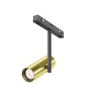 Maytoni Elti Lampa do Szyny Magnetycznej EXILITY LED 12W 844lm 3000K Black and brass TR005-2-12W3K-BBS Maytoni Elti Lampa do Szyny Magnetycznej EXILITY LED 12W 844lm 3000K Black and brass TR005-2-12W3K-BBS