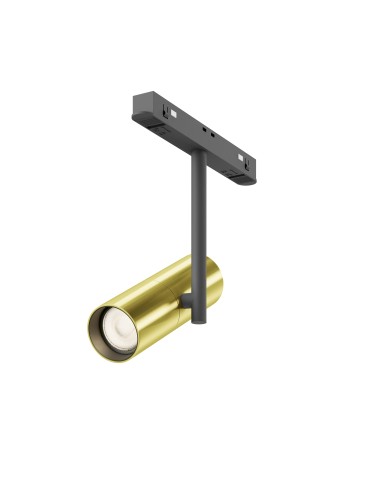 Maytoni Elti Lampa do Szyny Magnetycznej EXILITY LED 12W 844lm 3000K Black and brass TR005-2-12W3K-BBS