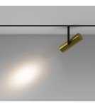 Maytoni Elti Lampa do Szyny Magnetycznej EXILITY LED 12W 844lm 3000K Black and brass TR005-2-12W3K-BBS Maytoni Elti Lampa do Szyny Magnetycznej EXILITY LED 12W 844lm 3000K Black and brass TR005-2-12W3K-BBS