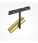 Maytoni Elti Lampa do Szyny Magnetycznej EXILITY LED 12W 844lm 3000K Black and brass TR005-2-12W3K-BBS Maytoni Elti Lampa do Szyny Magnetycznej EXILITY LED 12W 844lm 3000K Black and brass TR005-2-12W3K-BBS