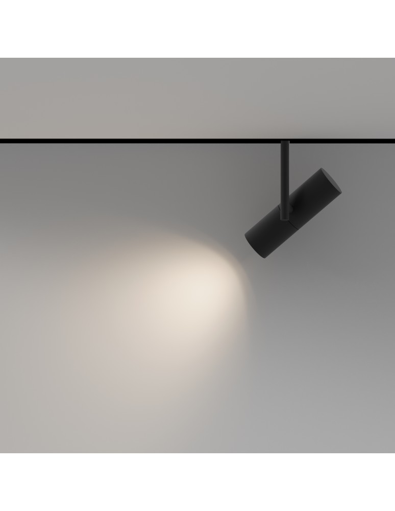 Maytoni Elti Lampa do Szyny Magnetycznej EXILITY LED 12W 844lm 3000K Black TR005-2-12W3K-B Maytoni Elti Lampa do Szyny Magnetycznej EXILITY LED 12W 844lm 3000K Black TR005-2-12W3K-B