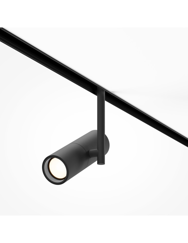 Maytoni Elti Lampa do Szyny Magnetycznej EXILITY LED 12W 947lm Black TR005-4-12W-DS-B Maytoni Elti Lampa do Szyny Magnetycznej EXILITY LED 12W 947lm Black TR005-4-12W-DS-B
