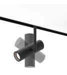 Maytoni Elti Lampa do Szyny Magnetycznej EXILITY LED 12W 947lm Black TR005-4-12W-DS-B Maytoni Elti Lampa do Szyny Magnetycznej EXILITY LED 12W 947lm Black TR005-4-12W-DS-B