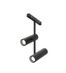 Maytoni Elti Duo Lampa do Szyny Magnetycznej EXILITY LED 24W 1463lm 3000K Black TR005-2-2X12W3K-B Maytoni Elti Duo Lampa do Szyny Magnetycznej EXILITY LED 24W 1463lm 3000K Black TR005-2-2X12W3K-B