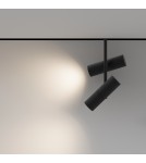 Maytoni Elti Duo Lampa do Szyny Magnetycznej EXILITY LED 24W 1463lm 3000K Black TR005-2-2X12W3K-B Maytoni Elti Duo Lampa do Szyny Magnetycznej EXILITY LED 24W 1463lm 3000K Black TR005-2-2X12W3K-B