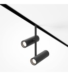 Maytoni Elti Duo Lampa do Szyny Magnetycznej EXILITY LED 24W 1463lm 3000K Black TR005-2-2X12W3K-B Maytoni Elti Duo Lampa do Szyny Magnetycznej EXILITY LED 24W 1463lm 3000K Black TR005-2-2X12W3K-B