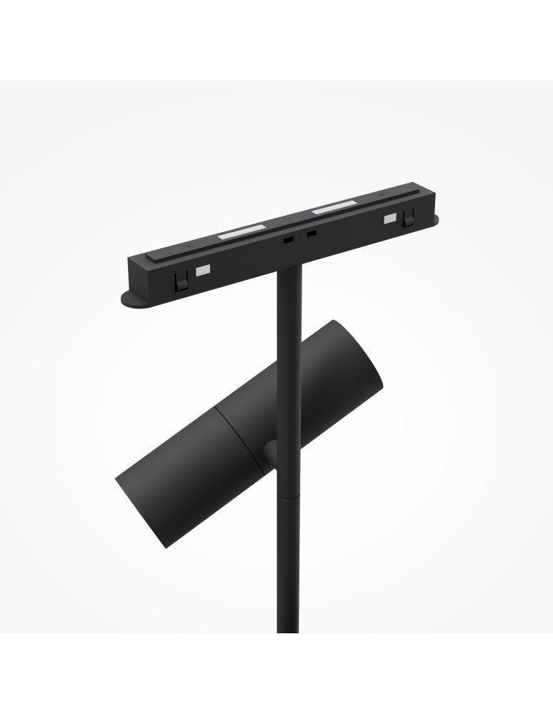 Maytoni Elti Duo Lampa do Szyny Magnetycznej EXILITY LED 24W 1463lm 3000K Black TR005-2-2X12W3K-B Maytoni Elti Duo Lampa do Szyny Magnetycznej EXILITY LED 24W 1463lm 3000K Black TR005-2-2X12W3K-B