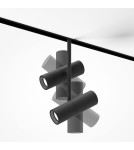 Maytoni Elti Duo Lampa do Szyny Magnetycznej EXILITY LED 24W 1463lm 3000K Black TR005-2-2X12W3K-B Maytoni Elti Duo Lampa do Szyny Magnetycznej EXILITY LED 24W 1463lm 3000K Black TR005-2-2X12W3K-B
