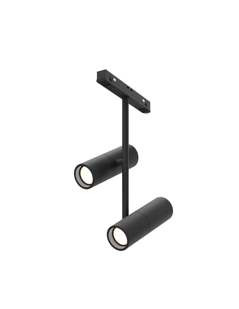 Maytoni Elti Duo Lampa do Szyny Magnetycznej EXILITY LED 24W 1735lm Black TR005-4-2X12W-DS-B