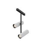 Maytoni Elti Duo Lampa do Szyny Magnetycznej EXILITY LED 24W 1563lm 3000K Biały, Czarny TR005-2-2X12W3K-BW Maytoni Elti Duo Lampa do Szyny Magnetycznej EXILITY LED 24W 1563lm 3000K Biały, Czarny TR005-2-2X12W3K-BW