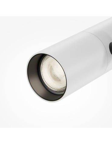 Maytoni Elti Duo Lampa do Szyny Magnetycznej EXILITY LED 24W 1563lm 3000K Biały, Czarny TR005-2-2X12W3K-BW - produkt 2