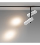 Maytoni Elti Duo Lampa do Szyny Magnetycznej EXILITY LED 24W 1563lm 3000K Biały, Czarny TR005-2-2X12W3K-BW Maytoni Elti Duo Lampa do Szyny Magnetycznej EXILITY LED 24W 1563lm 3000K Biały, Czarny TR005-2-2X12W3K-BW