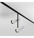 Maytoni Elti Duo Lampa do Szyny Magnetycznej EXILITY LED 24W 1563lm 3000K Biały, Czarny TR005-2-2X12W3K-BW Maytoni Elti Duo Lampa do Szyny Magnetycznej EXILITY LED 24W 1563lm 3000K Biały, Czarny TR005-2-2X12W3K-BW
