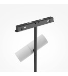 Maytoni Elti Duo Lampa do Szyny Magnetycznej EXILITY LED 24W 1563lm 3000K Biały, Czarny TR005-2-2X12W3K-BW Maytoni Elti Duo Lampa do Szyny Magnetycznej EXILITY LED 24W 1563lm 3000K Biały, Czarny TR005-2-2X12W3K-BW