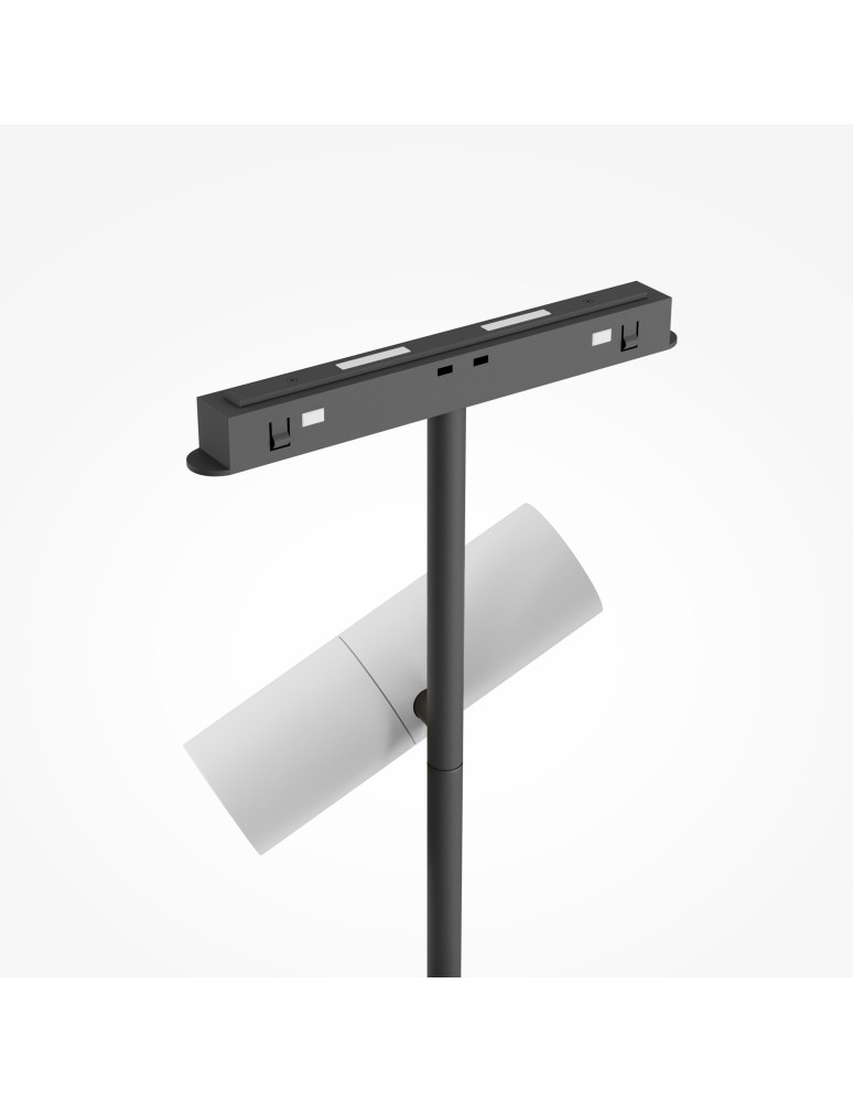 Maytoni Elti Duo Lampa do Szyny Magnetycznej EXILITY LED 24W 1563lm 3000K Biały, Czarny TR005-2-2X12W3K-BW Maytoni Elti Duo Lampa do Szyny Magnetycznej EXILITY LED 24W 1563lm 3000K Biały, Czarny TR005-2-2X12W3K-BW