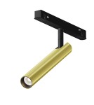 Maytoni Focus T Lampa do Szyny Magnetycznej EXILITY LED 6W 280lm 3000K Black and brass TR141-2-6W3K-M-BS Maytoni Focus T Lampa do Szyny Magnetycznej EXILITY LED 6W 280lm 3000K Black and brass TR141-2-6W3K-M-BS