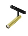Maytoni Focus T Lampa do Szyny Magnetycznej EXILITY LED 6W 280lm 3000K Black and brass TR141-2-6W3K-M-BS Maytoni Focus T Lampa do Szyny Magnetycznej EXILITY LED 6W 280lm 3000K Black and brass TR141-2-6W3K-M-BS