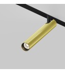 Maytoni Focus T Lampa do Szyny Magnetycznej EXILITY LED 6W 280lm 3000K Black and brass TR141-2-6W3K-M-BS Maytoni Focus T Lampa do Szyny Magnetycznej EXILITY LED 6W 280lm 3000K Black and brass TR141-2-6W3K-M-BS