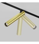 Maytoni Focus T Lampa do Szyny Magnetycznej EXILITY LED 6W 280lm 3000K Black and brass TR141-2-6W3K-M-BS Maytoni Focus T Lampa do Szyny Magnetycznej EXILITY LED 6W 280lm 3000K Black and brass TR141-2-6W3K-M-BS