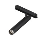 Lampy do szyn magnetycznych - Maytoni Focus T Lampa do Szyny Magnetycznej EXILITY LED 6W 270lm 3000K Black TR141-2-6W3K-M-B - product 1