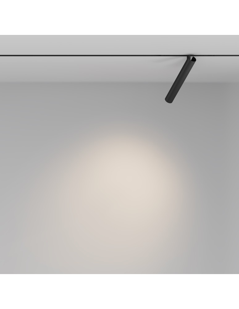 Maytoni Focus T Lampa do Szyny Magnetycznej EXILITY LED 6W 270lm 3000K Black TR141-2-6W3K-M-B