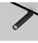 Lampy do szyn magnetycznych - Maytoni Focus T Lampa do Szyny Magnetycznej EXILITY LED 6W 270lm 3000K Black TR141-2-6W3K-M-B - product 4