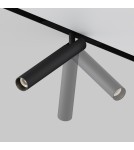 Lampy do szyn magnetycznych - Maytoni Focus T Lampa do Szyny Magnetycznej EXILITY LED 6W 270lm 3000K Black TR141-2-6W3K-M-B - product 6