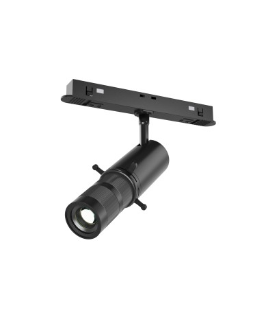 Maytoni Gala Lampa do Szyny Magnetycznej EXILITY LED 10W 360lm 3000K Black TR108-2-10W3K-B