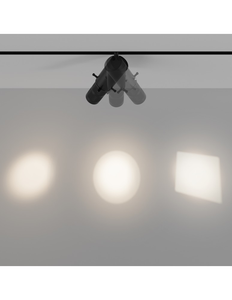 Maytoni Gala Lampa do Szyny Magnetycznej EXILITY LED 10W 360lm 3000K Black TR108-2-10W3K-B Maytoni Gala Lampa do Szyny Magnetycznej EXILITY LED 10W 360lm 3000K Black TR108-2-10W3K-B