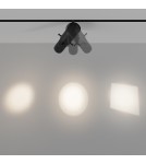 Maytoni Gala Lampa do Szyny Magnetycznej EXILITY LED 10W 290lm Black TR108-4-10W3K-DS-B Maytoni Gala Lampa do Szyny Magnetycznej EXILITY LED 10W 290lm Black TR108-4-10W3K-DS-B