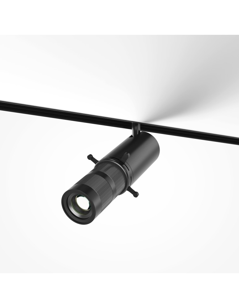 Maytoni Gala Lampa do Szyny Magnetycznej EXILITY LED 10W 290lm Black TR108-4-10W3K-DS-B Maytoni Gala Lampa do Szyny Magnetycznej EXILITY LED 10W 290lm Black TR108-4-10W3K-DS-B